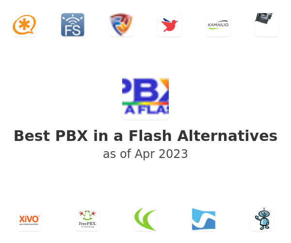 Best PBX in a Flash Alternatives