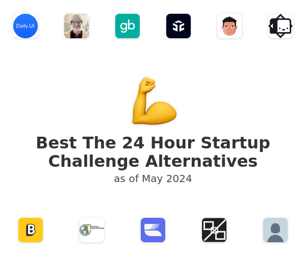 Best The 24 Hour Startup Challenge Alternatives