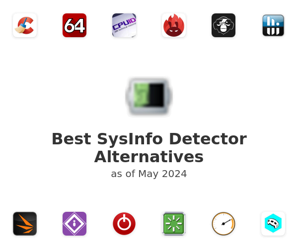 Best SysInfo Detector Alternatives
