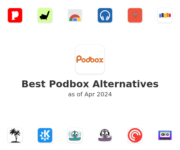Best Podbox Alternatives