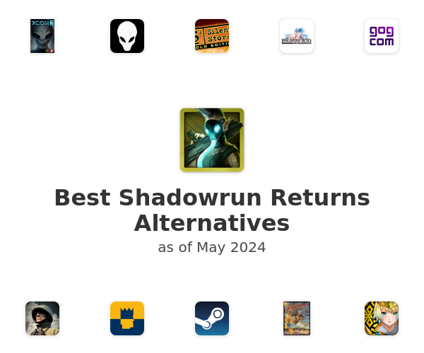 Best Shadowrun Returns Alternatives