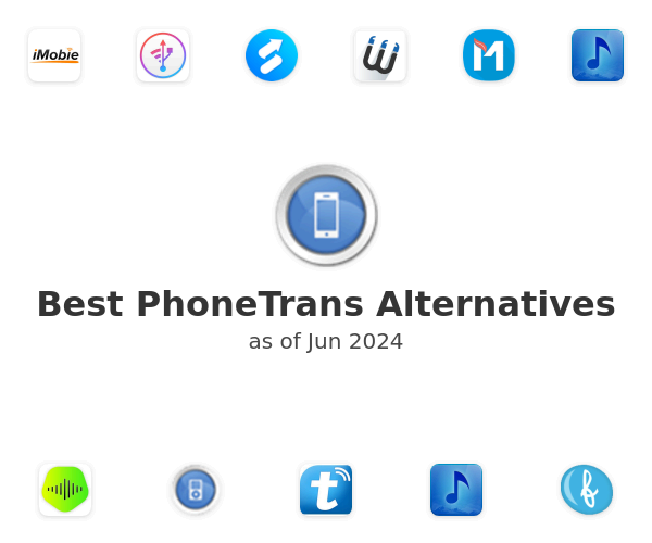Best PhoneTrans Alternatives