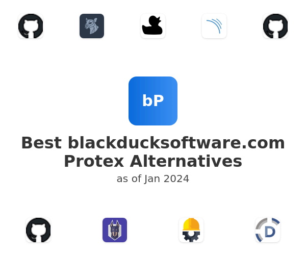 Best blackducksoftware.com Protex Alternatives
