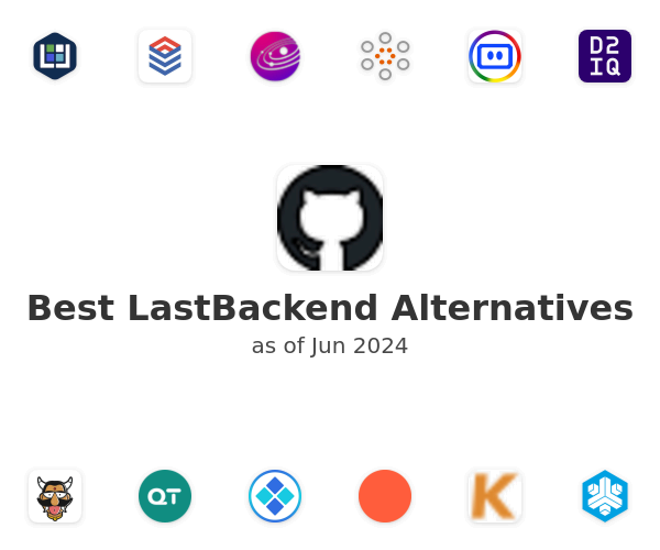 Best LastBackend Alternatives