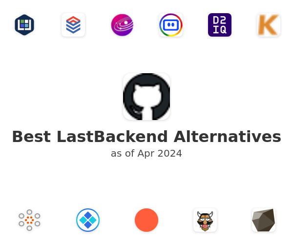 Best LastBackend Alternatives
