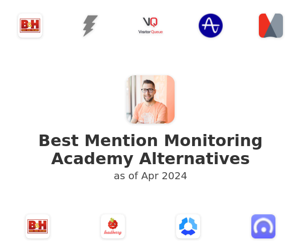 Best Mention Monitoring Academy Alternatives