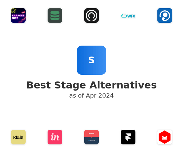Best Stage Alternatives