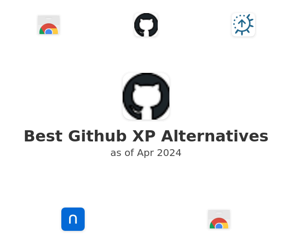 Best Github XP Alternatives