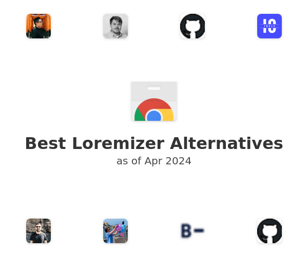Best Loremizer Alternatives