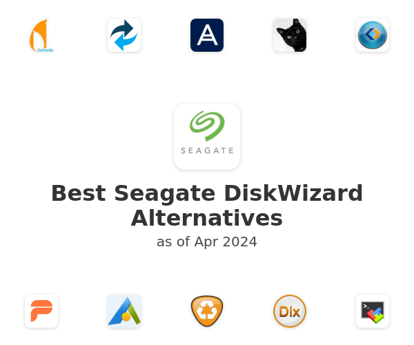 Best Seagate DiskWizard Alternatives