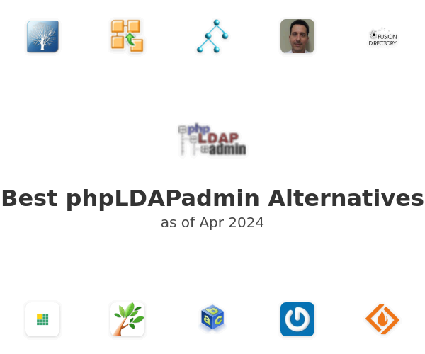 Best phpLDAPadmin Alternatives