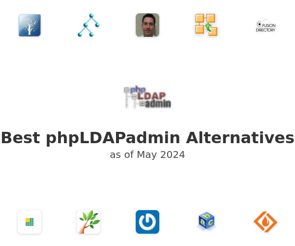 Best phpLDAPadmin Alternatives