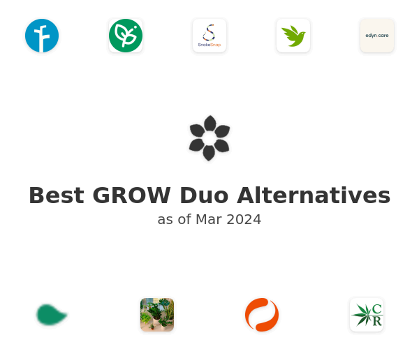 Best GROW Duo Alternatives
