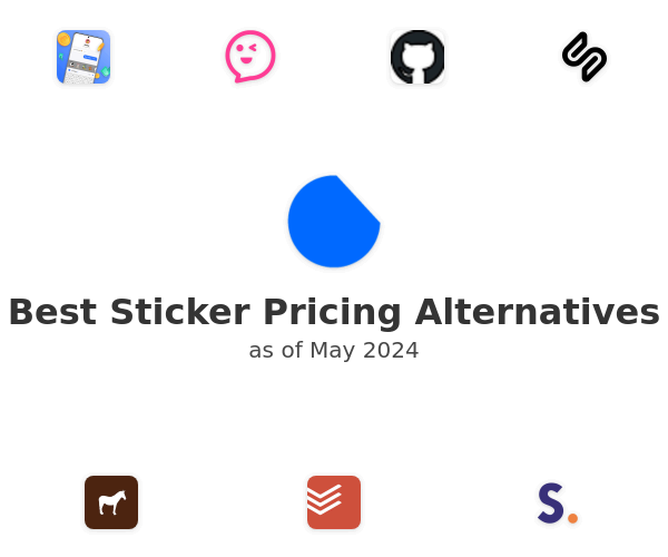 Best Sticker Pricing Alternatives