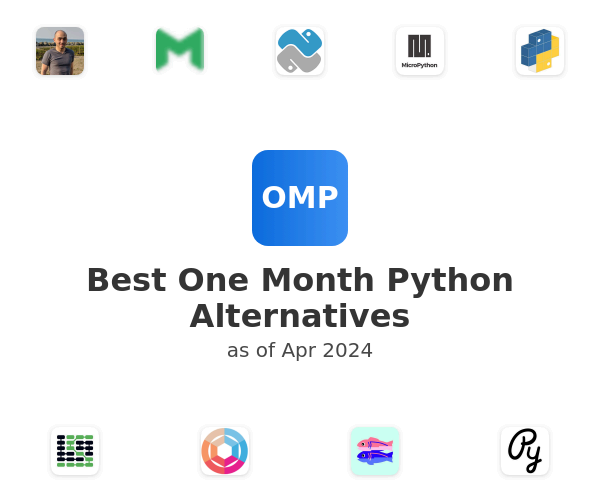 Best One Month Python Alternatives