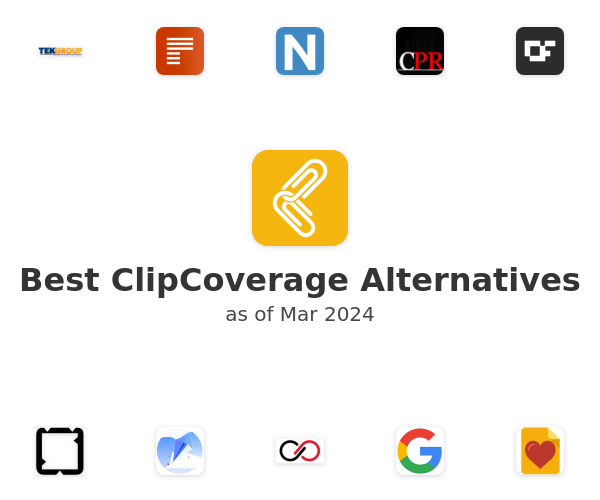 Best ClipCoverage Alternatives