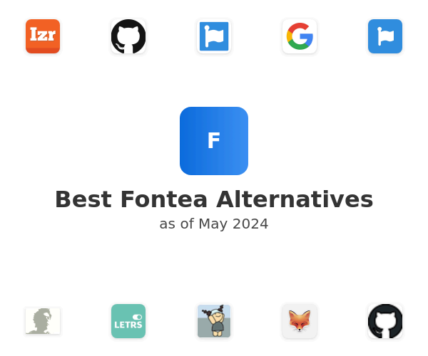 Best Fontea Alternatives