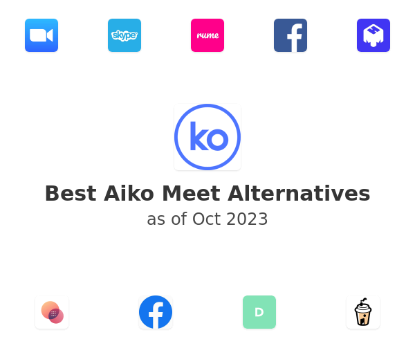 Best Aiko Meet Alternatives