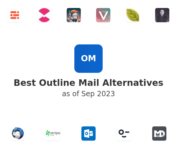 Best Outline Mail Alternatives