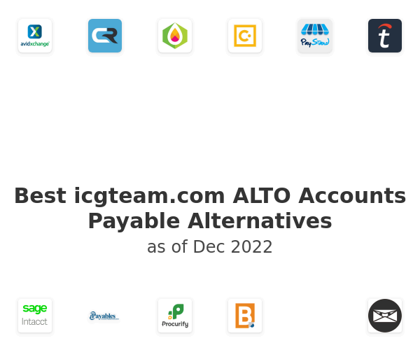 Best icgteam.com ALTO Accounts Payable Alternatives