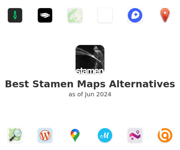Best Stamen Maps Alternatives