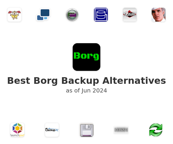 Best Borg Backup Alternatives
