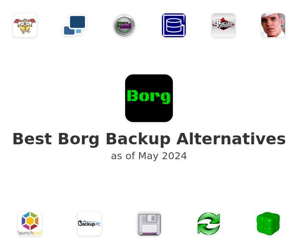 Best Borg Backup Alternatives