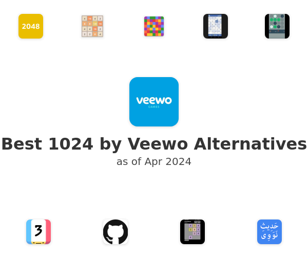 Best 1024 by Veewo Alternatives