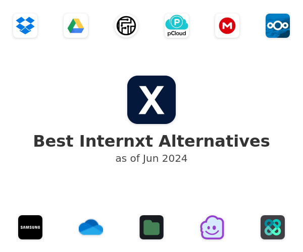 Best Internxt Alternatives