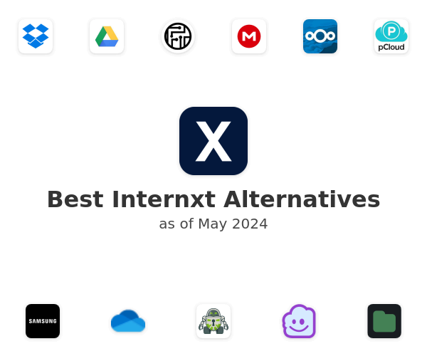 Best Internxt Alternatives