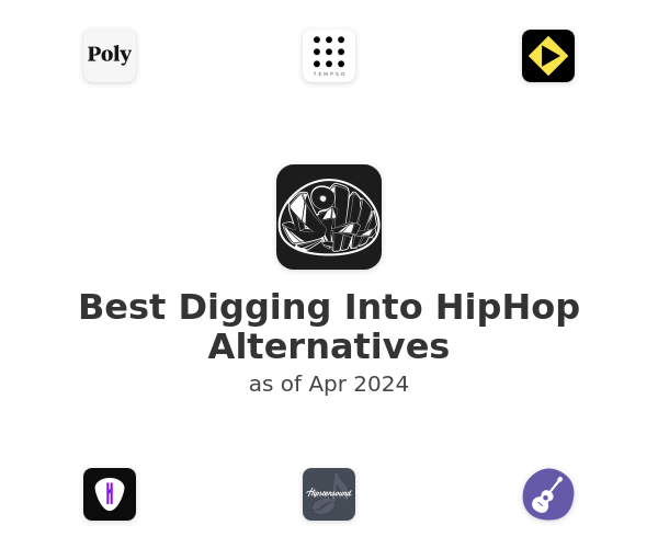 Best Digging Into HipHop Alternatives