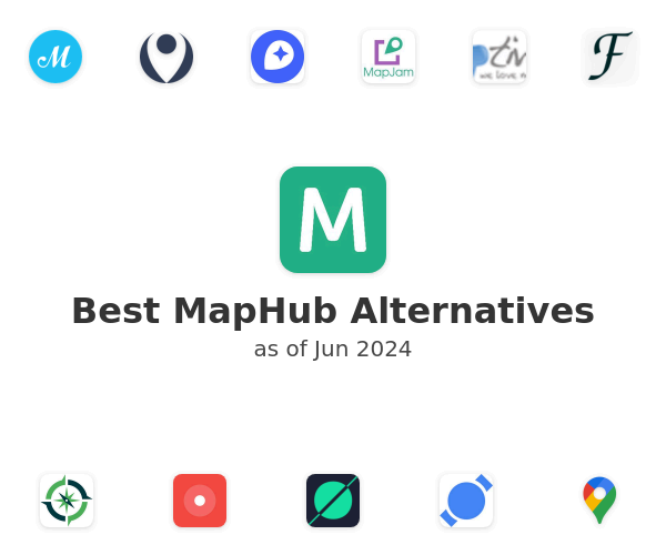 Best MapHub Alternatives