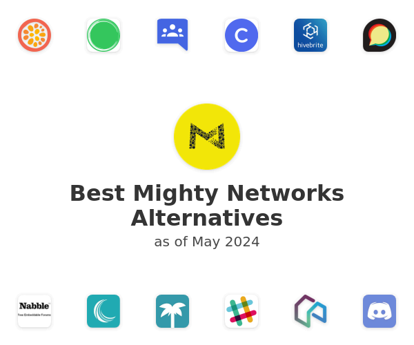 Best Mighty Networks Alternatives