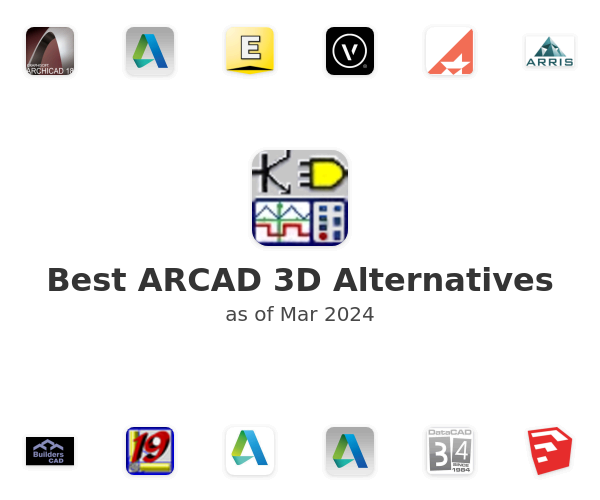Best ARCAD 3D Alternatives