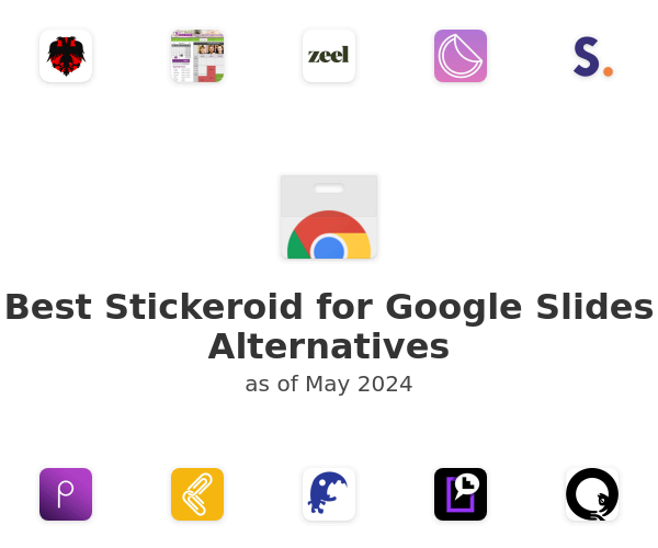 Best Stickeroid for Google Slides Alternatives