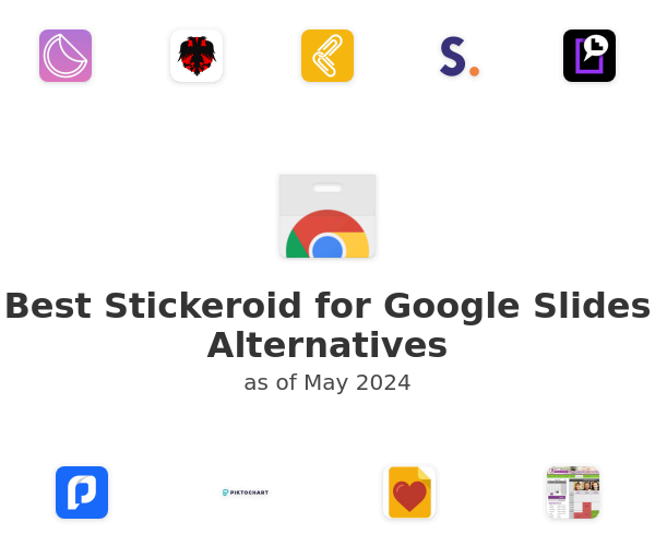 Best Stickeroid for Google Slides Alternatives