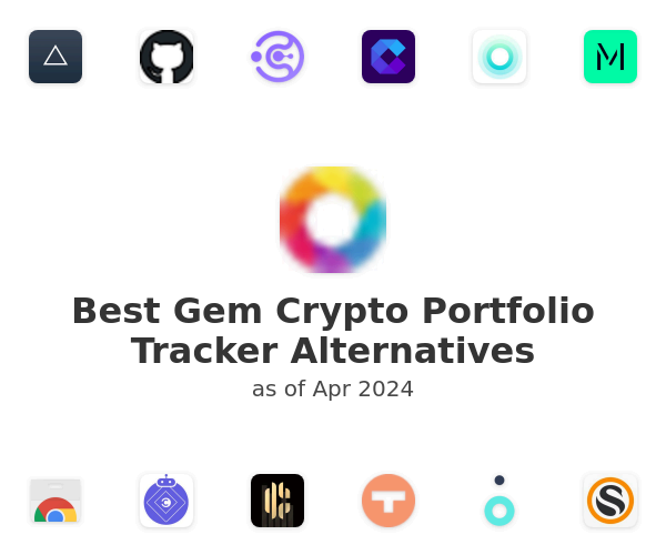 Best Gem Crypto Portfolio Tracker Alternatives