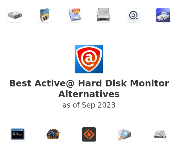 Best Active@ Hard Disk Monitor Alternatives