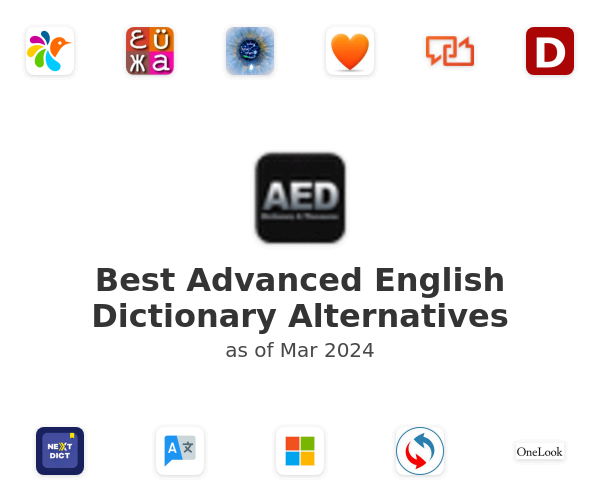Best Advanced English Dictionary Alternatives