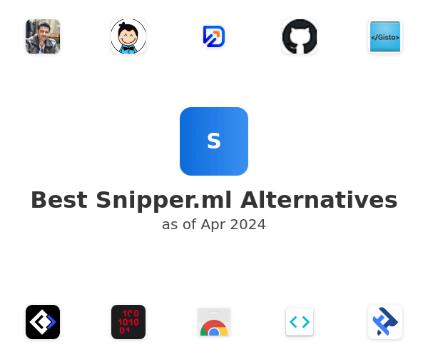 Best Snipper.ml Alternatives
