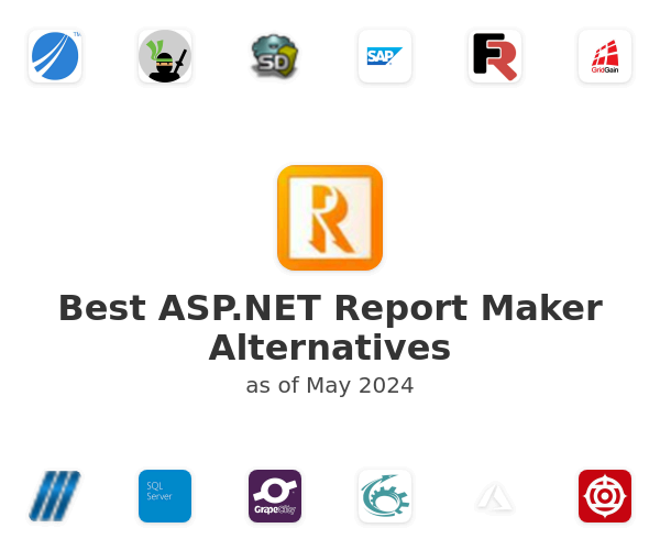 Best ASP.NET Report Maker Alternatives