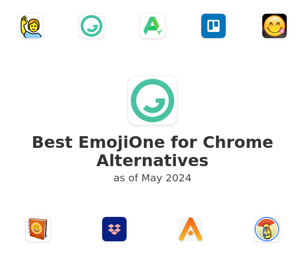 Best EmojiOne for Chrome Alternatives