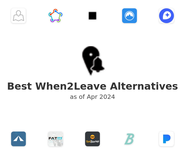 Best When2Leave Alternatives
