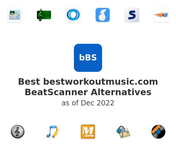 Best bestworkoutmusic.com BeatScanner Alternatives