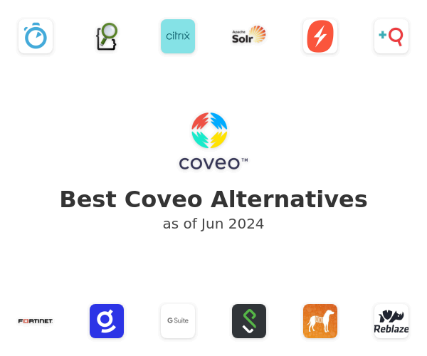 Best Coveo Alternatives