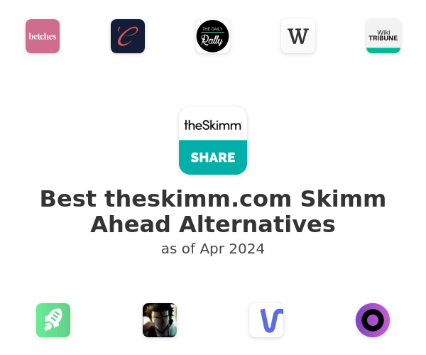 Best theskimm.com Skimm Ahead Alternatives