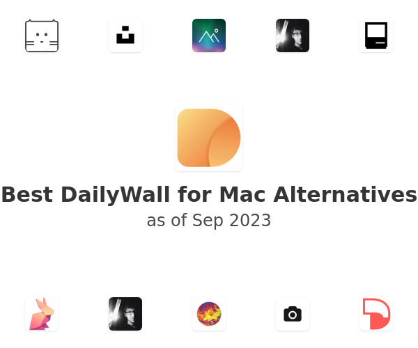 Best DailyWall for Mac Alternatives