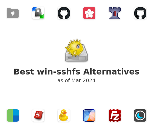 Best win-sshfs Alternatives