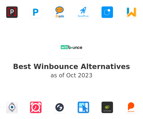 Best Winbounce Alternatives