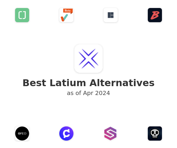 Best Latium Alternatives
